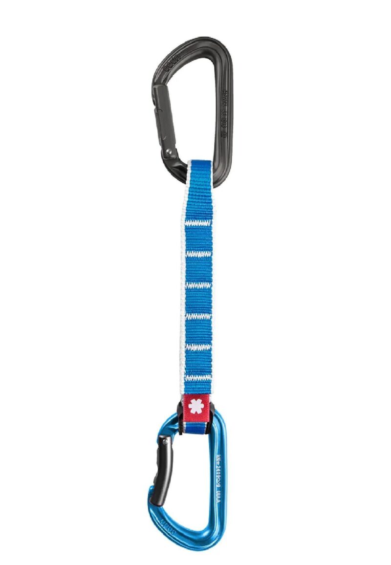 Ekspres wspinaczkowy Ocun HAWK QD ZOOM PA 15/22 16cm blue