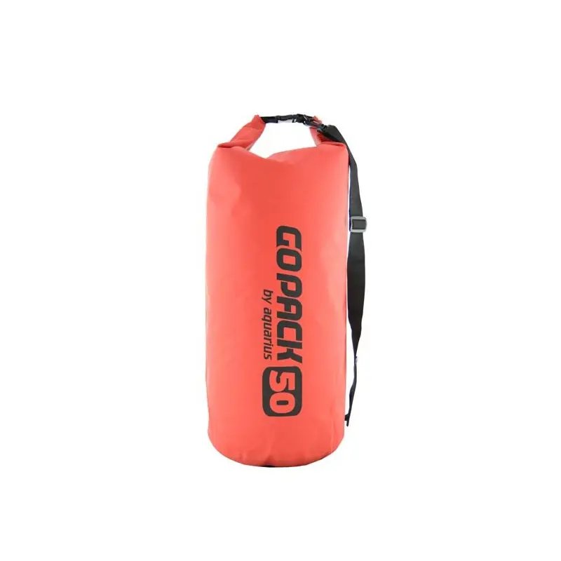 Worek Wodoodporny Wodoszczelny GoPack czerwony 50L