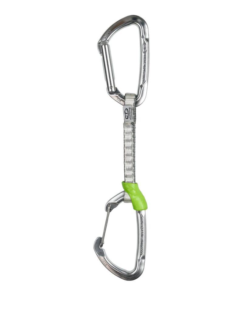 Ekspres LIME-M SET Dyneema silver 12cm Climbing Technology