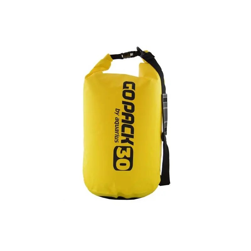 Worek Wodoodporny Wodoszczelny GoPack żółty 30L