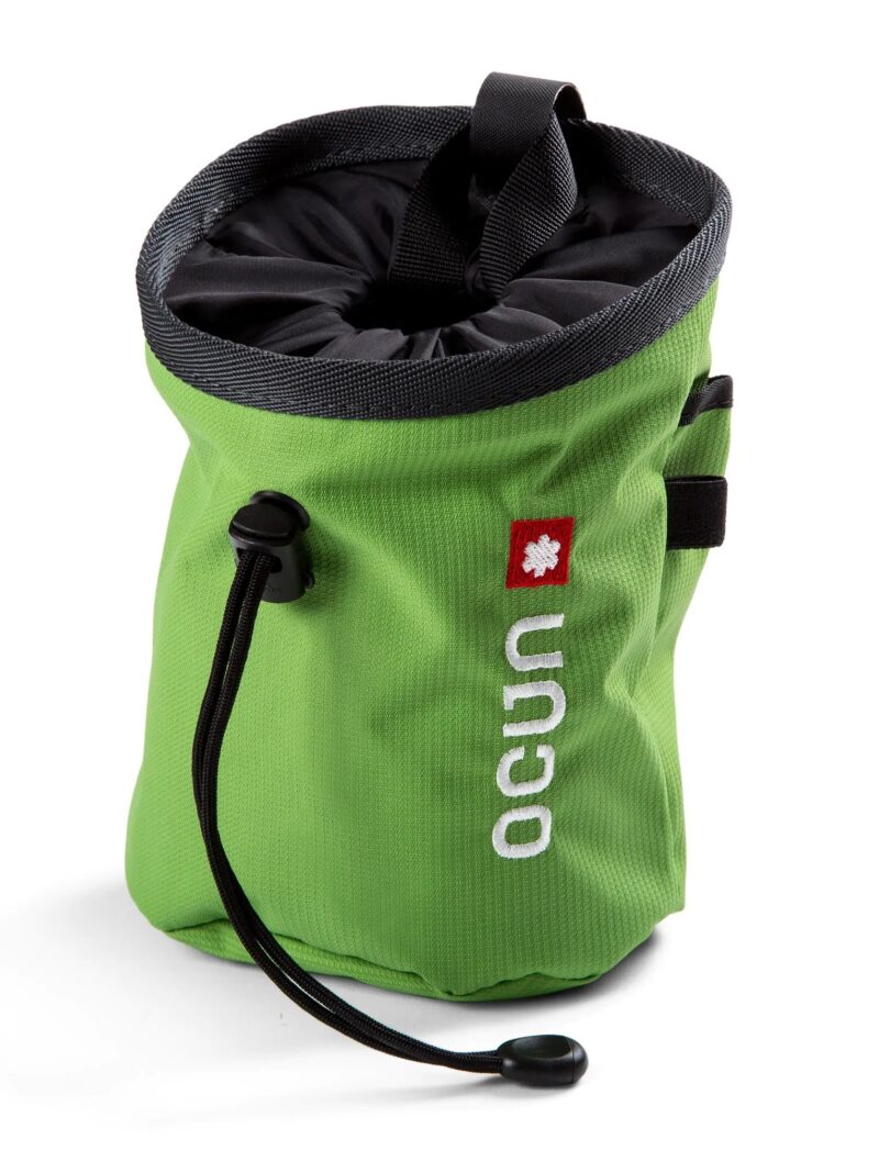 Woreczek na magnezje Ocun PUSH green twist