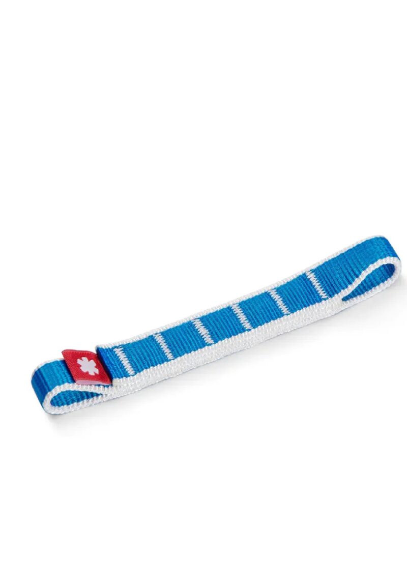 Taśma do ekspresów Ocun ZOOM QUICKDRAW PA 15/22 16cm blue