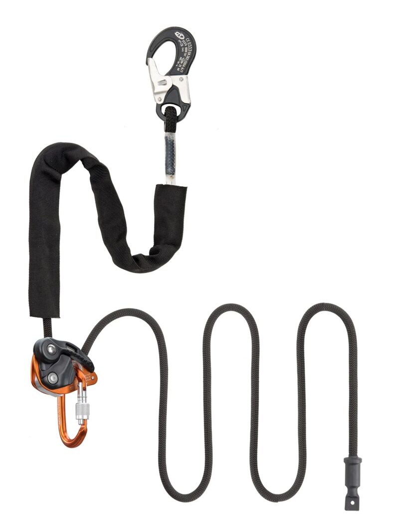 Lonża stabilizująca FINCH+ SHELTER 3m black Climbing Technology