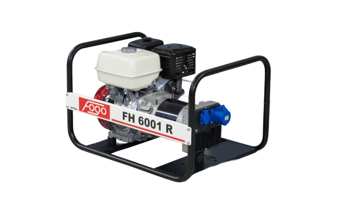 Agregat prądotwórczy FOGO - FH 6001 R