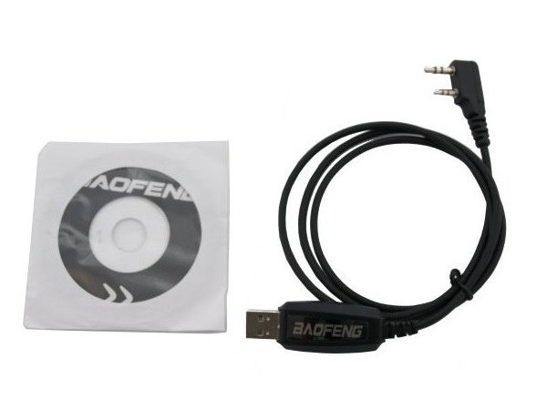 Kabel do programowania wtyk K TYT, Baofeng UV-5R