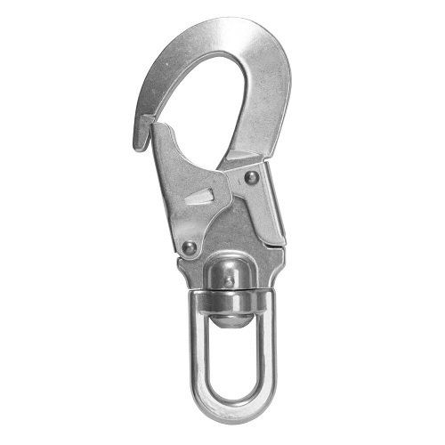AZ 002AS – Zatrzaśnik z zapadką blokującą typu „EasyHook Open” otwarcie 24 mm – nierozłączalny