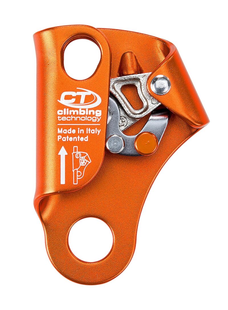 Przyrząd zaciskowy ASCENDER SIMPLE+ orange Climbing Technology