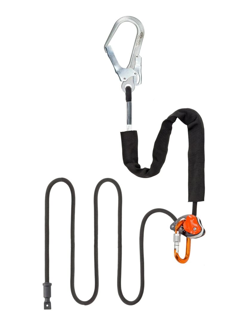 CT Lonża stabilizująca FINCH STEEL 5m black
