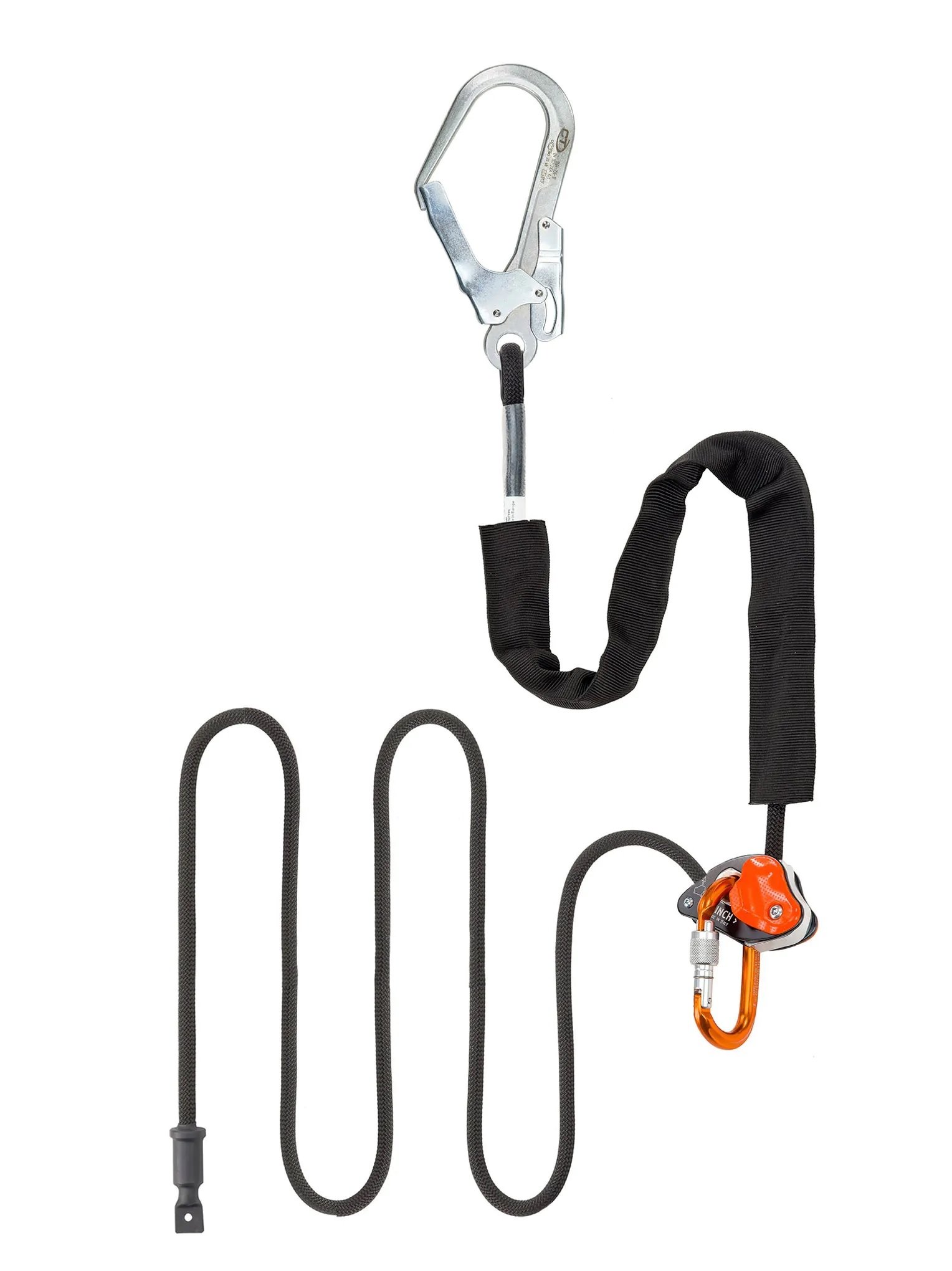 CT Lonża stabilizująca FINCH STEEL 5m black