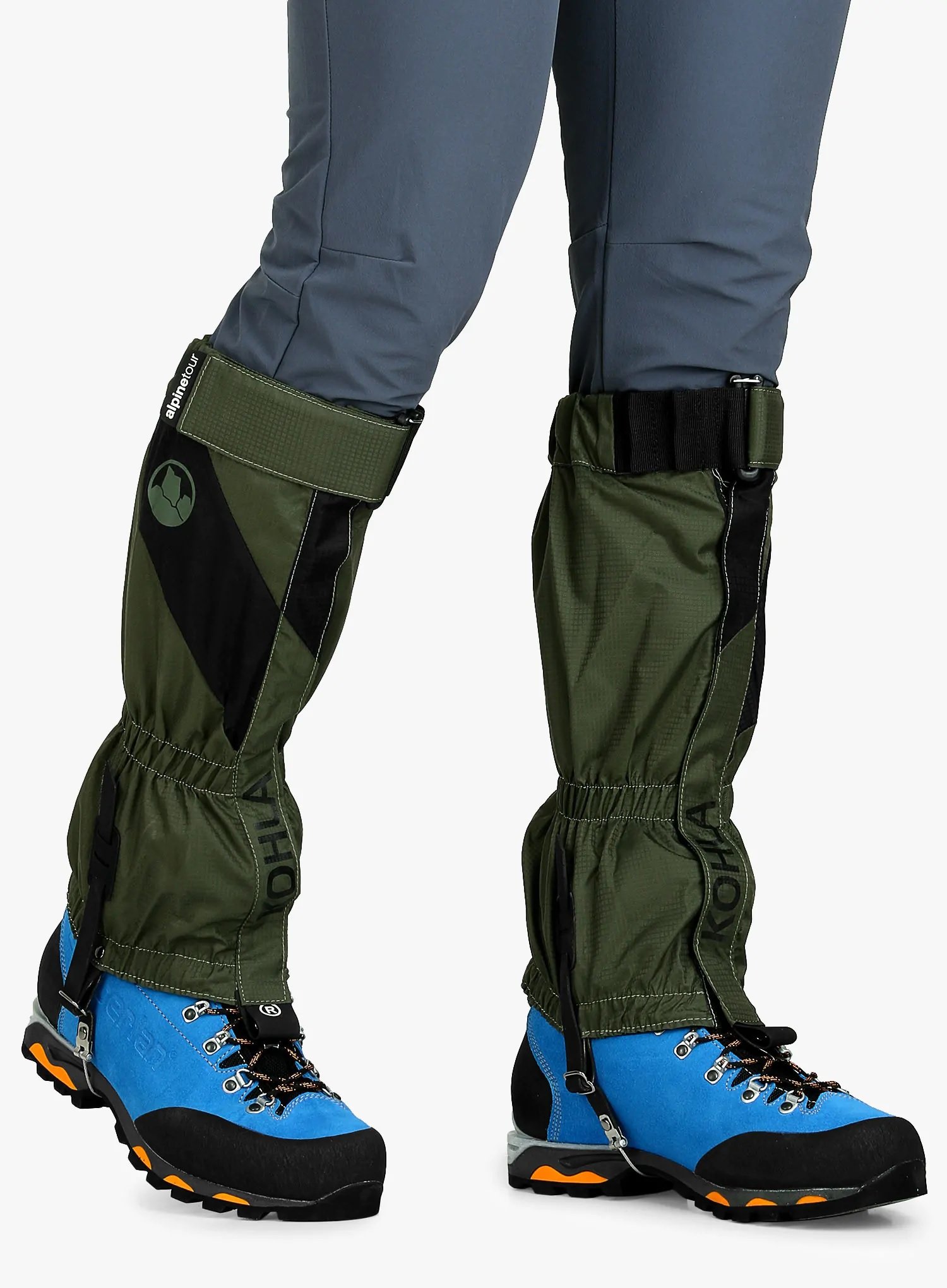 Stuptuty Kohla ALPINE TOUR hunter green
