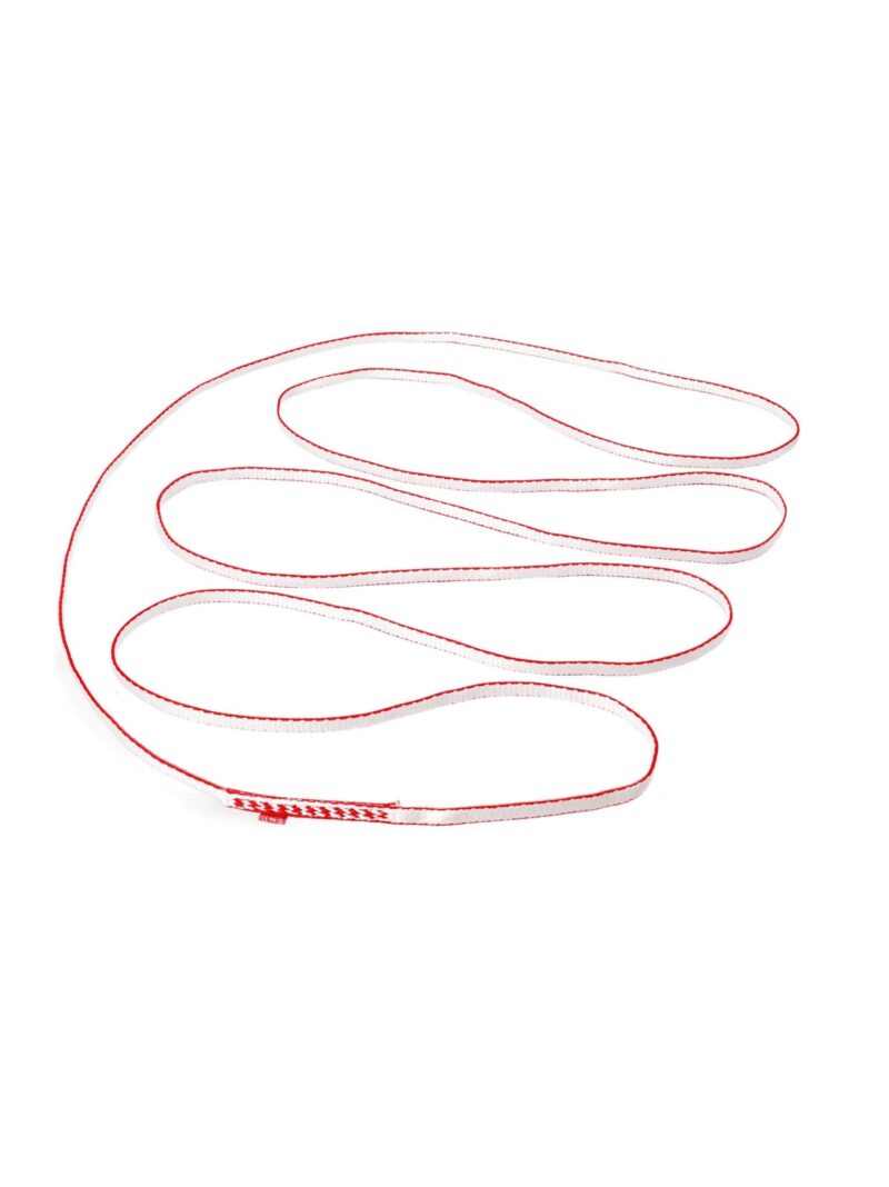 Pętla taśma wspinaczowa Ocun O-SLING DYN 8mm 240cm red