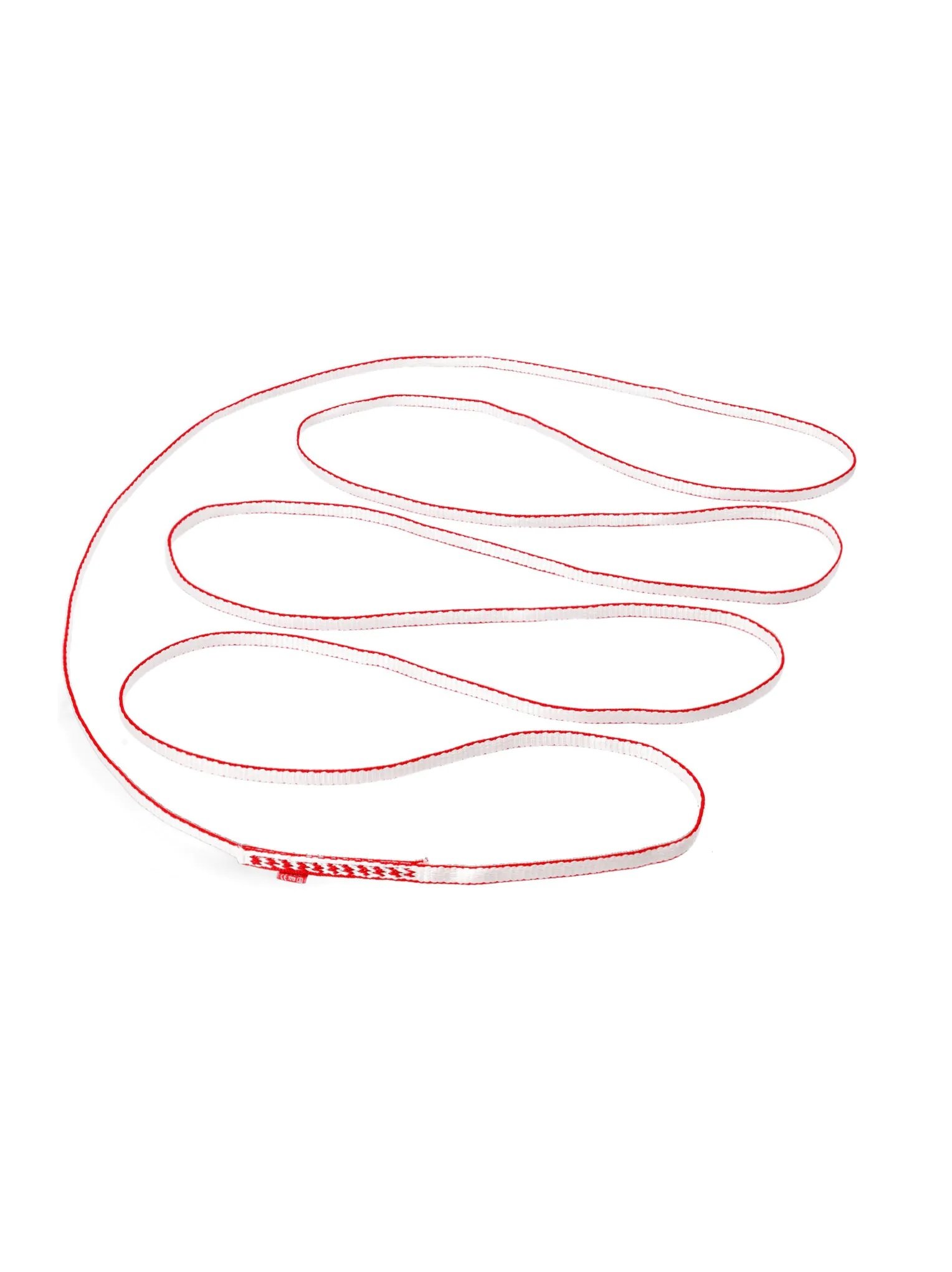 Pętla taśma wspinaczowa Ocun O-SLING DYN 8mm 240cm red