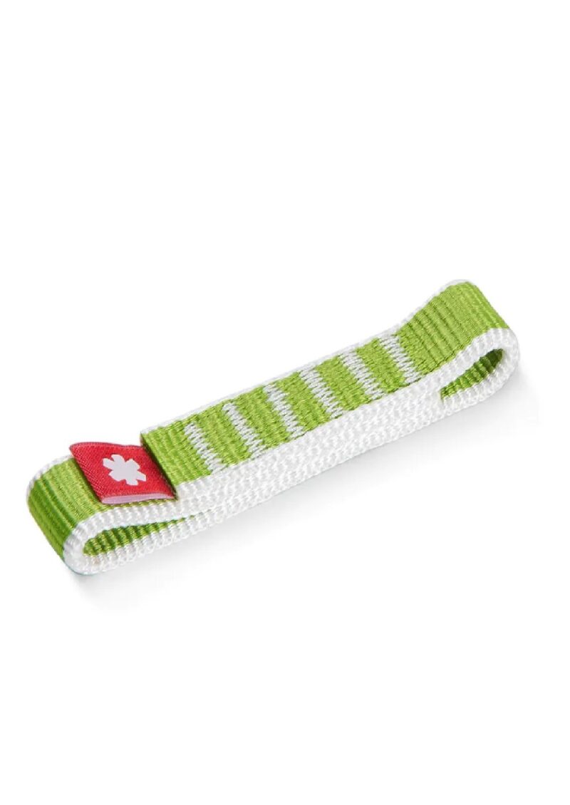 Taśma do ekspresów  Ocun QUICKDRAW PA 20 TUBULAR 10cm green