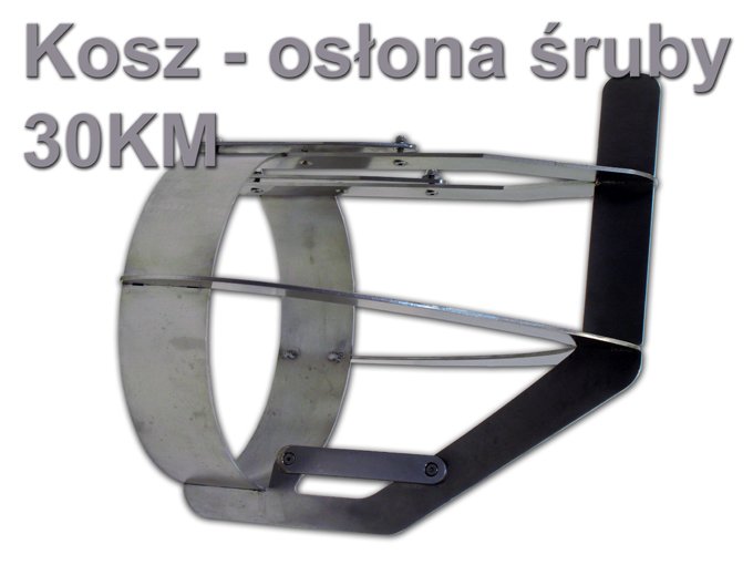KOSZ ŚRUBY NAPĘDOWEJ SILNIKA 30 KM