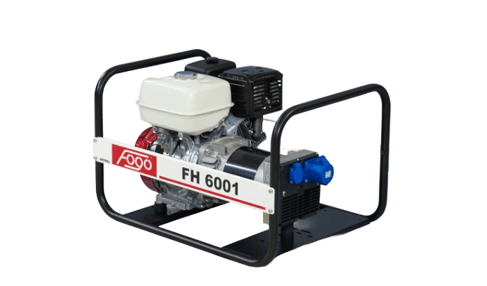 Agregat prądotwórczy FOGO - FH 6001