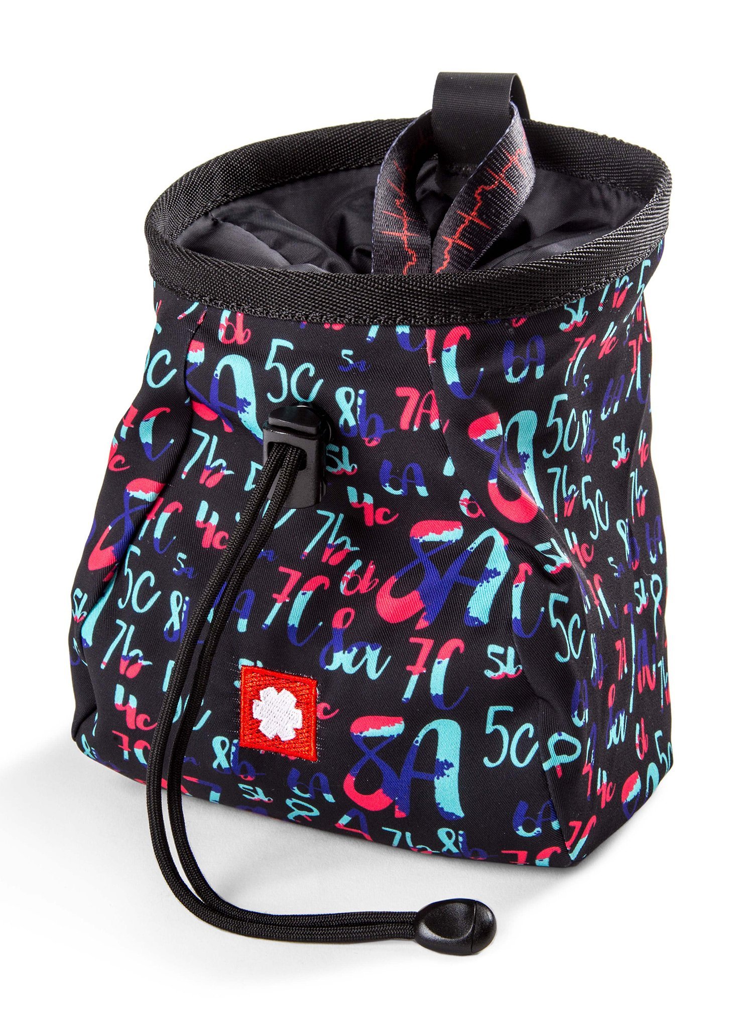 Woreczek na magnezję Ocun Lucky – grades black