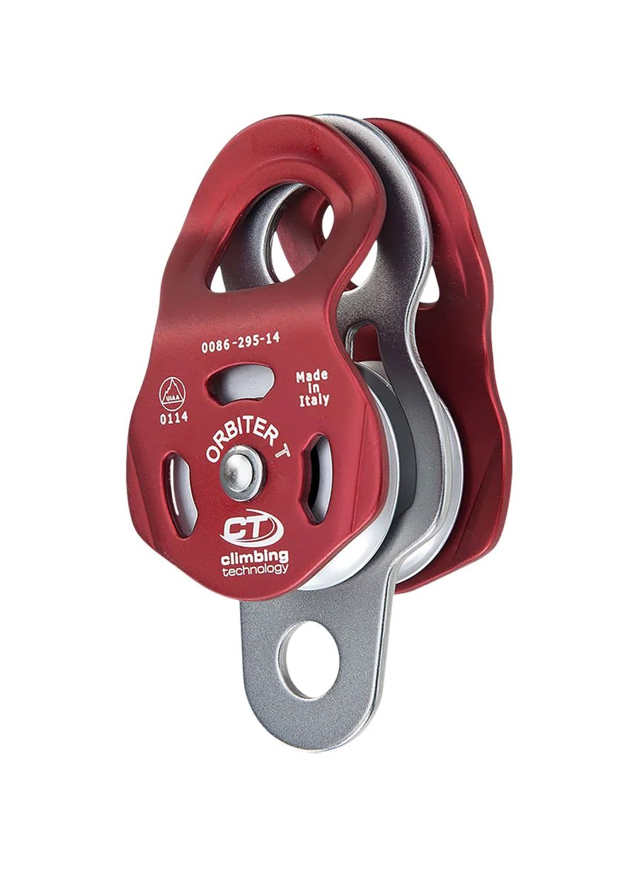Bloczek bliźniaczy ORBITER T L6620003 Climbing Technology