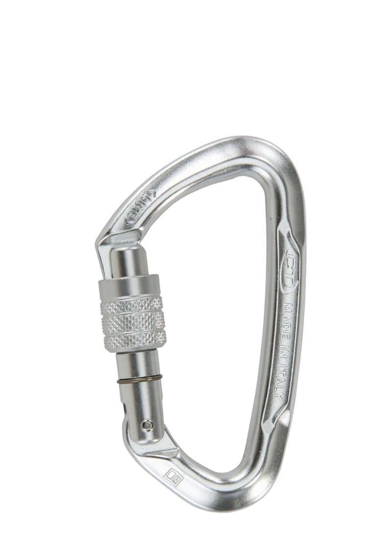 Karabinek Climbing Technology Lime CF SG (Screw Lock) -
