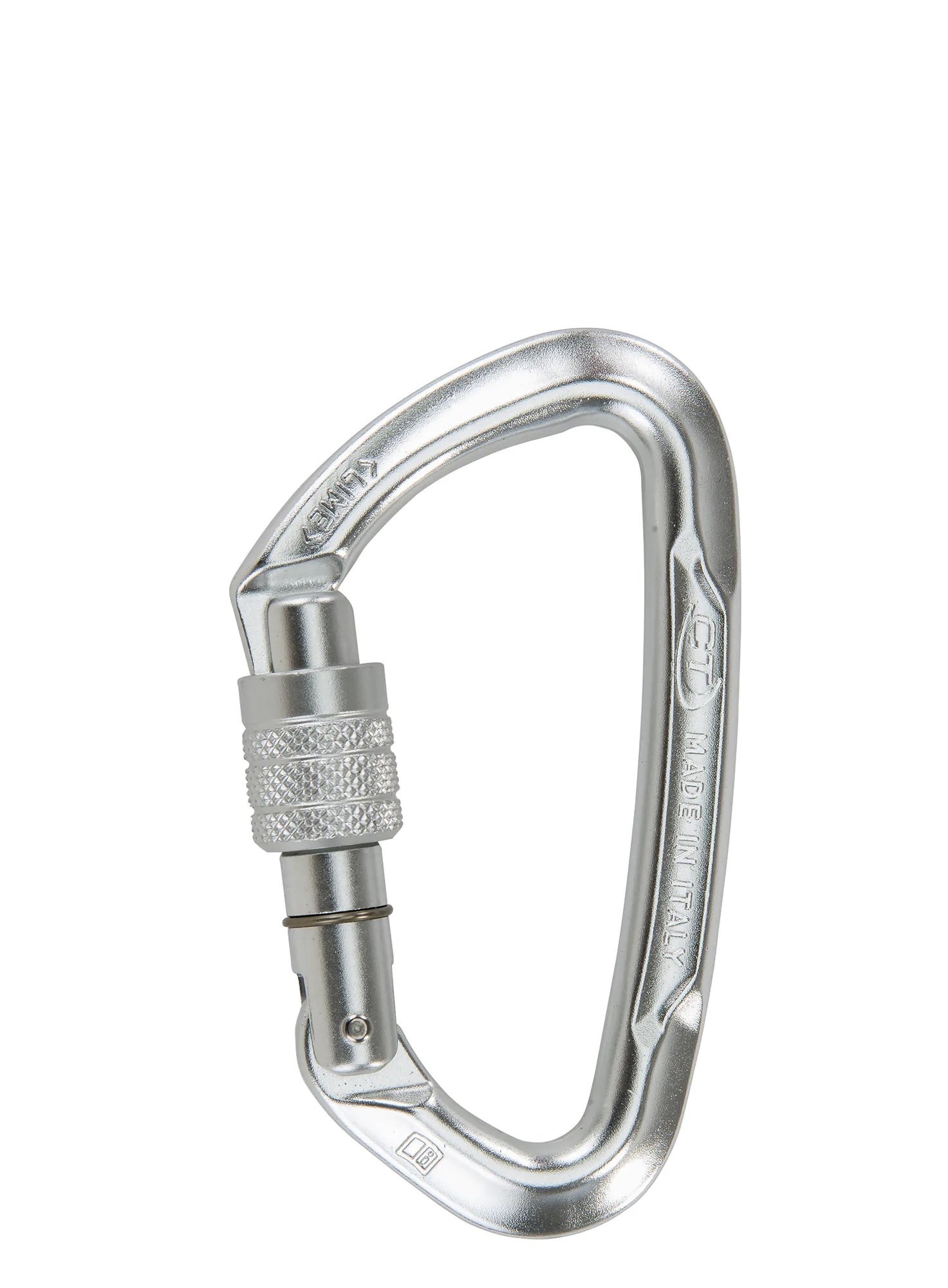 Karabinek Climbing Technology Lime CF SG (Screw Lock) –