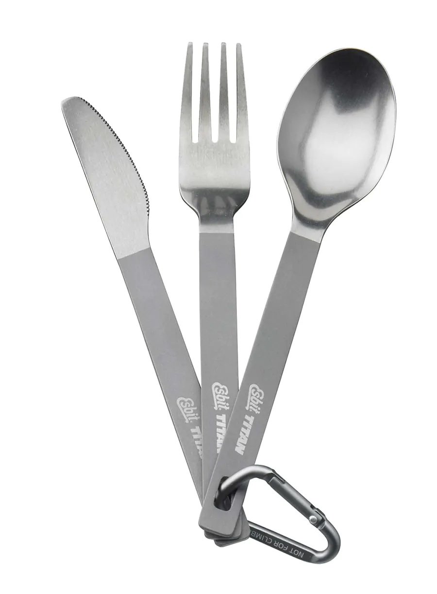 Sztućce Esbit TITANIUM CUTLERY SET