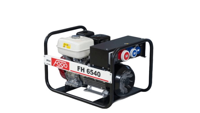 Agregat prądotwórczy FOGO - FH 6540