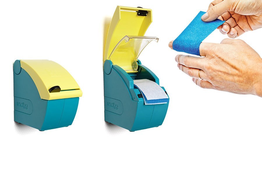 Automat do bandaży w rolkach Cederroth Soft NEXT Snögg REF 51030223