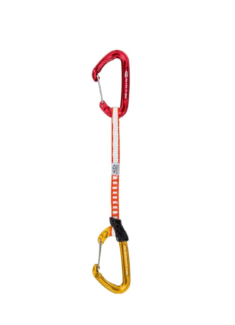 Ekspres FLY-WEIGHT EVO SET DY 17cm red/gold Climbing Technology