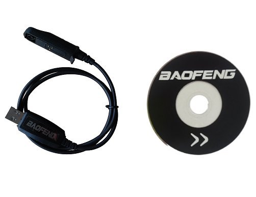 Kabel USB+płyta do programowania Baofeng T-57, A58