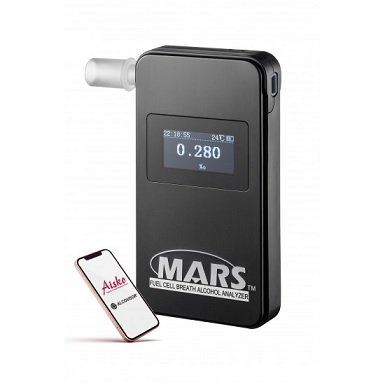 ALKOMAT ALCOVISOR MARS BT Z DRUKARKĄ