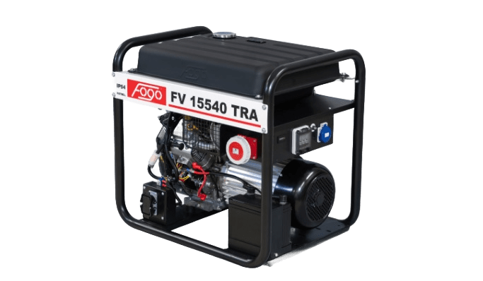 Agregat prądotwórczy FOGO - FV 15540 TRA