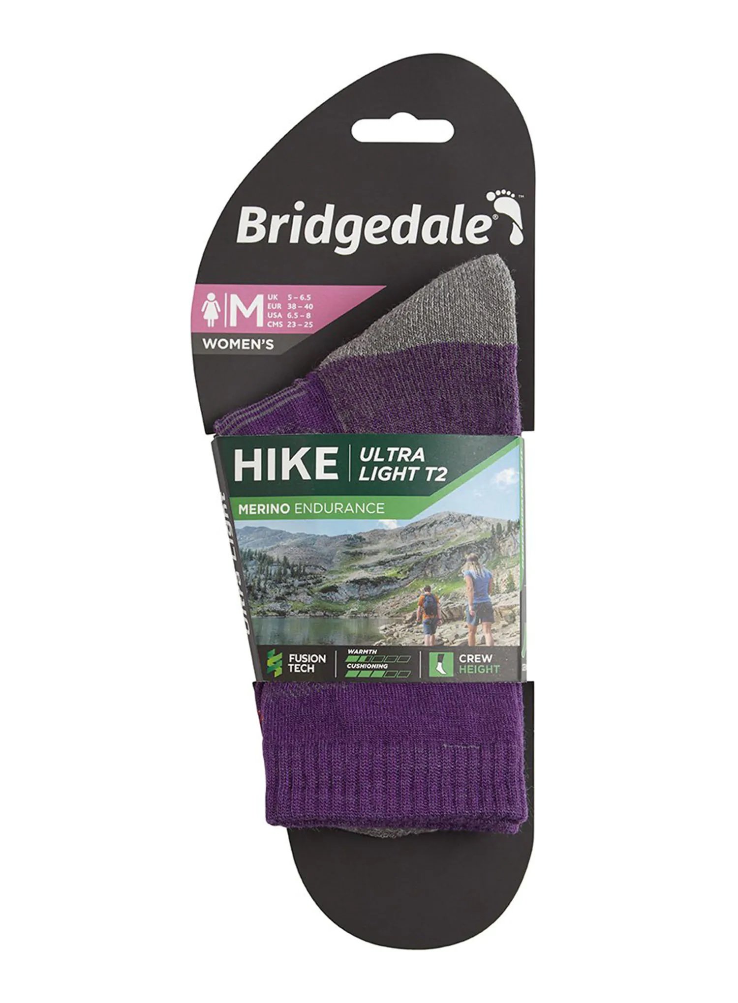 Skarpety Bridgedale HIKE UL END BO ORI LD prp S