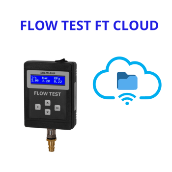 Elektroniczny tester hydrantów FLOW TEST FT CLOUD