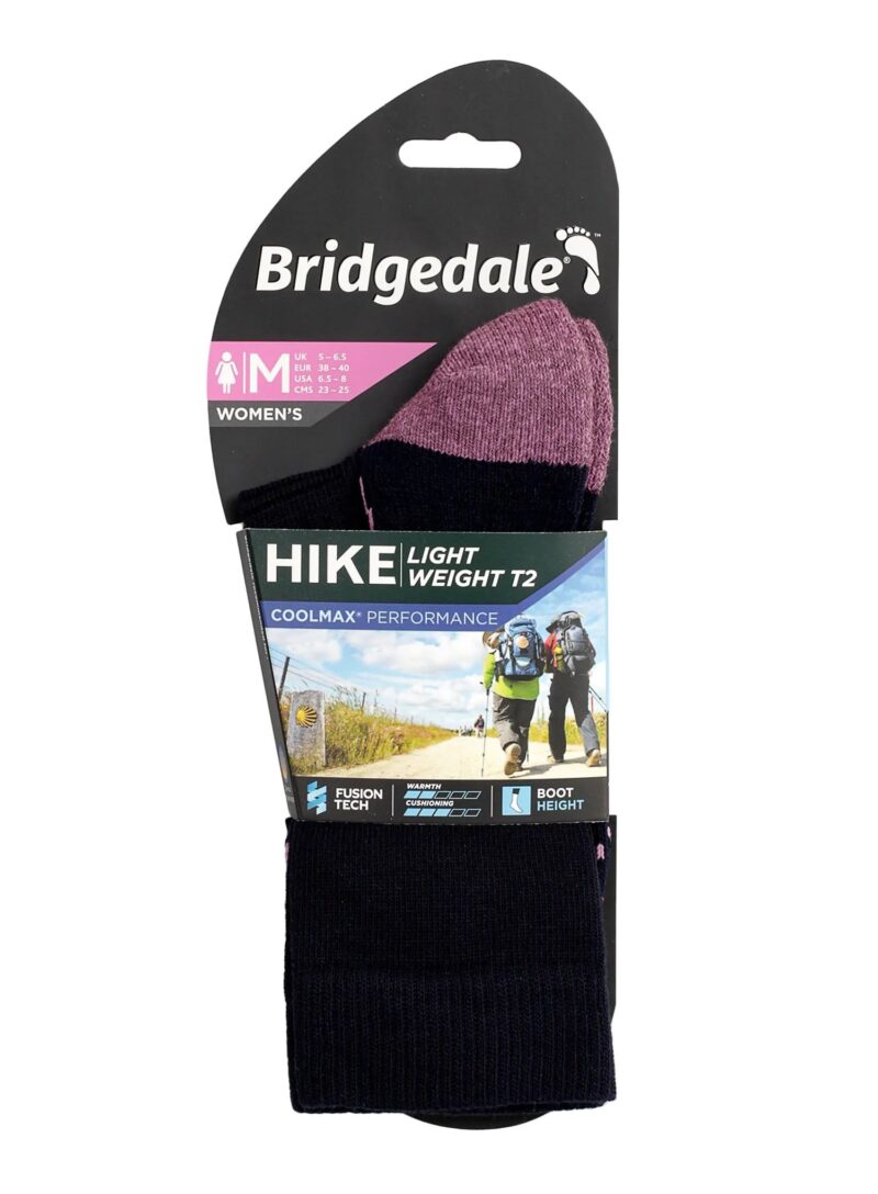 Skarpety Bridgedale HIKE LW COOL PERF LD navy M