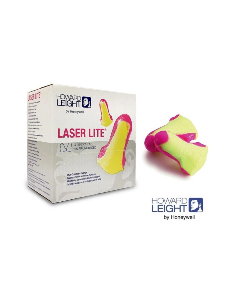 Zatyczki stopery Honeywell Laser Lite Howard Leight