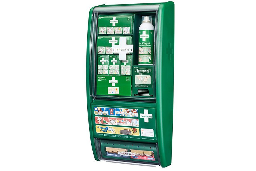 Apteczka ścienna Cederroth First Aid Station REF 490920