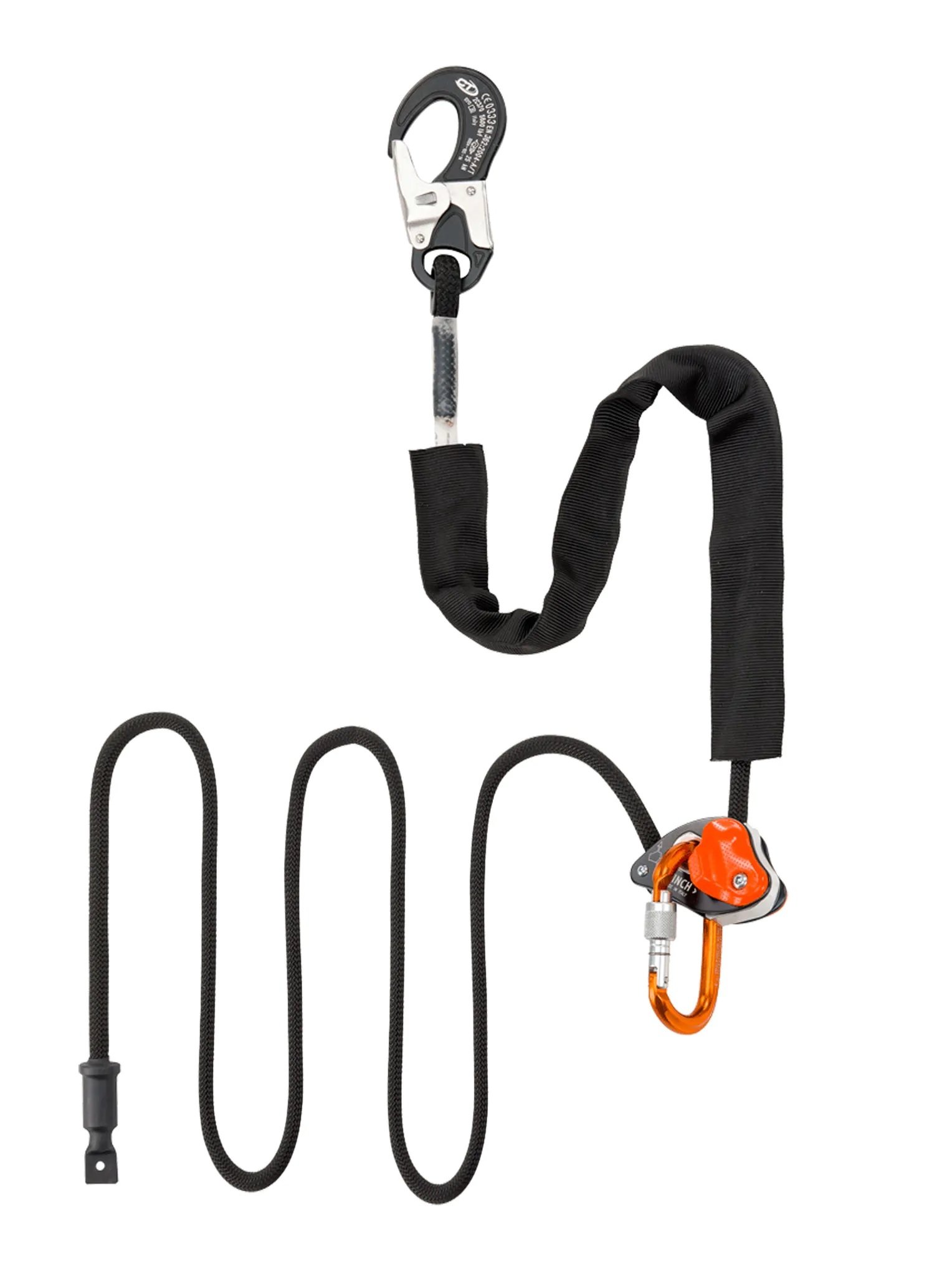 Lonża pozycjonująca Climbing Technology Finch Shelter 5m