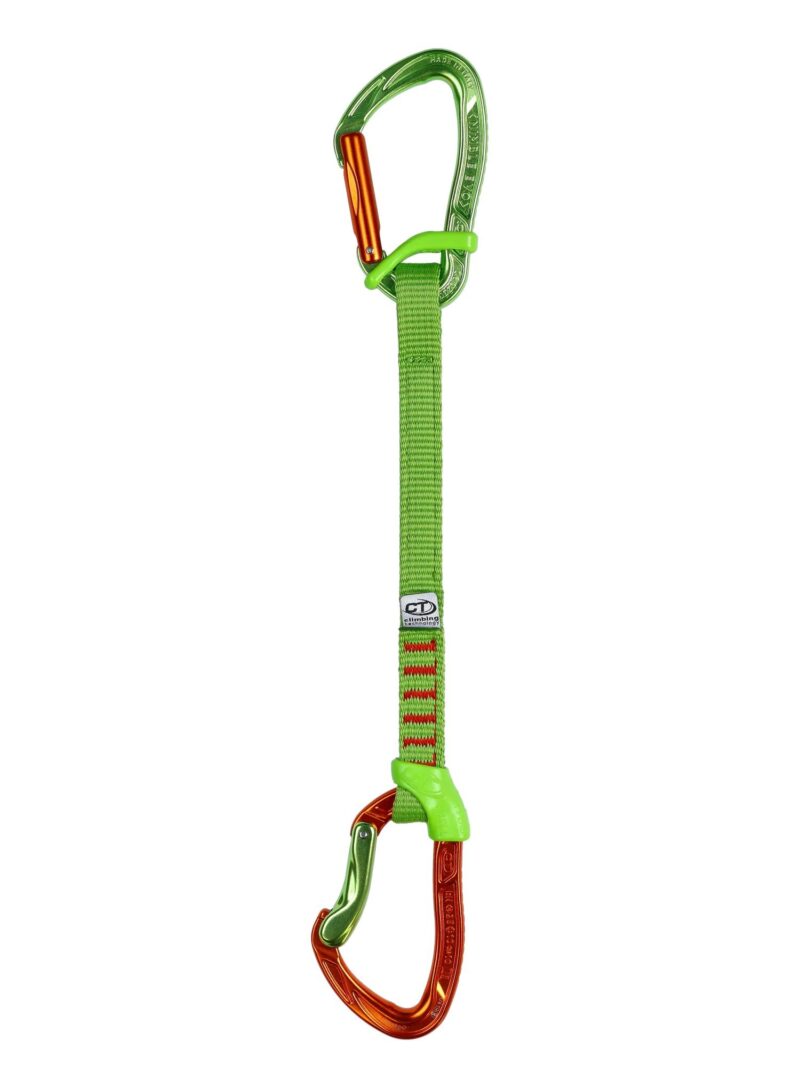 Ekspres NIMBLE FIXBAR SET NY ora/grn 22cm Climbing Technology