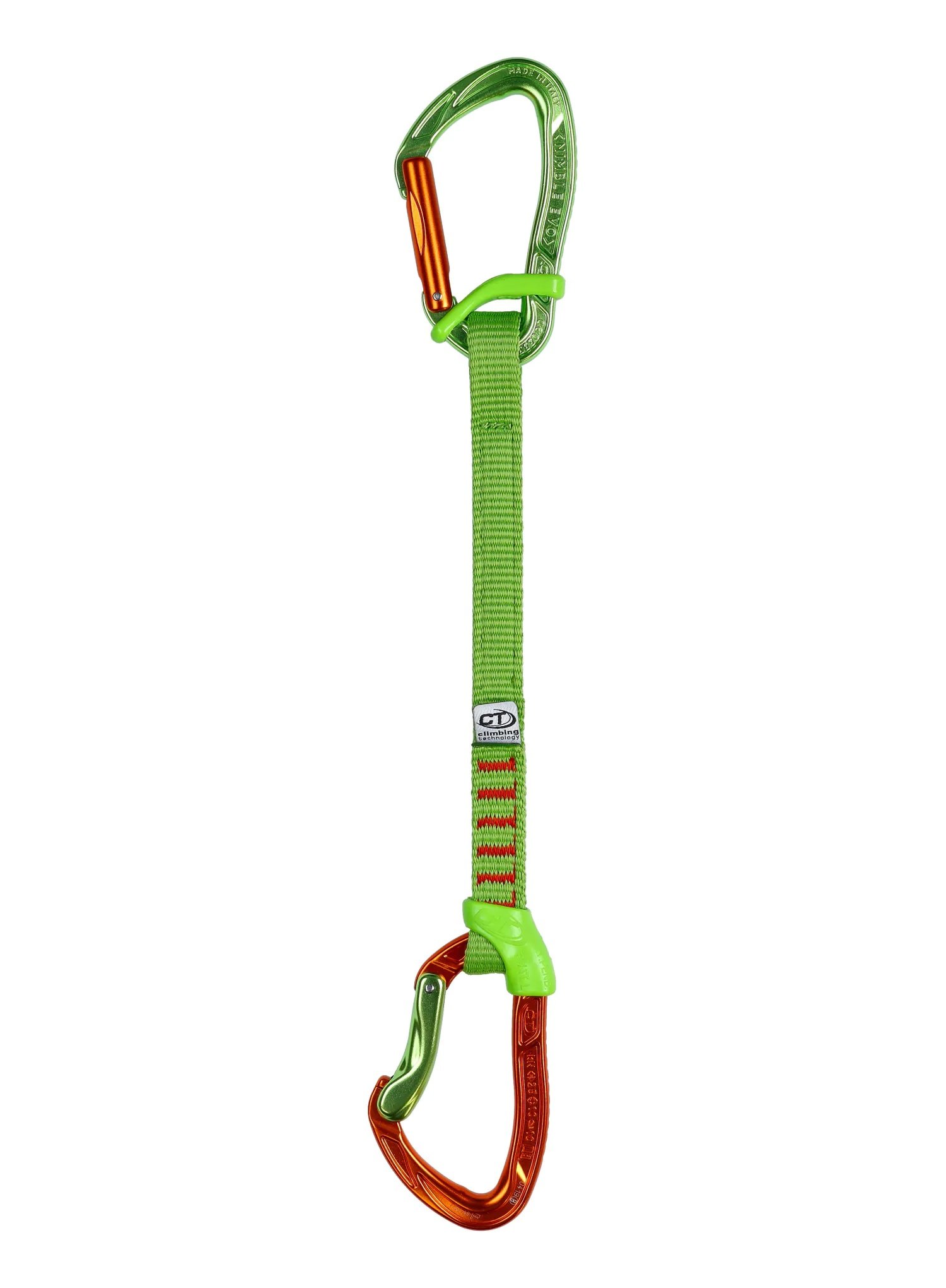 Ekspres NIMBLE FIXBAR SET NY ora/grn 22cm Climbing Technology