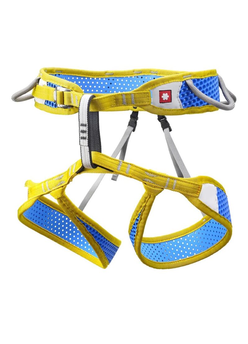 Uprząż wspinaczkowa Ocun WEBEE 1 yellow/blue M
