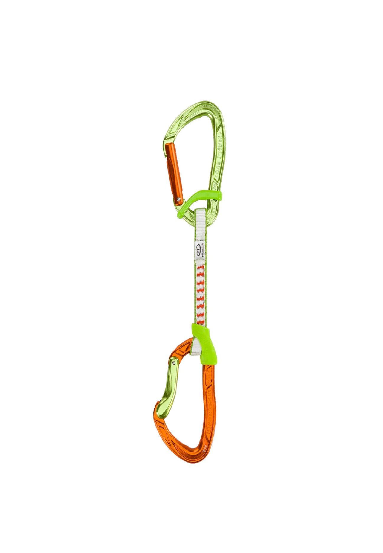 Ekspres wspinaczkowy Climbing Technology Nimble Fixbar Set DY 12 cm