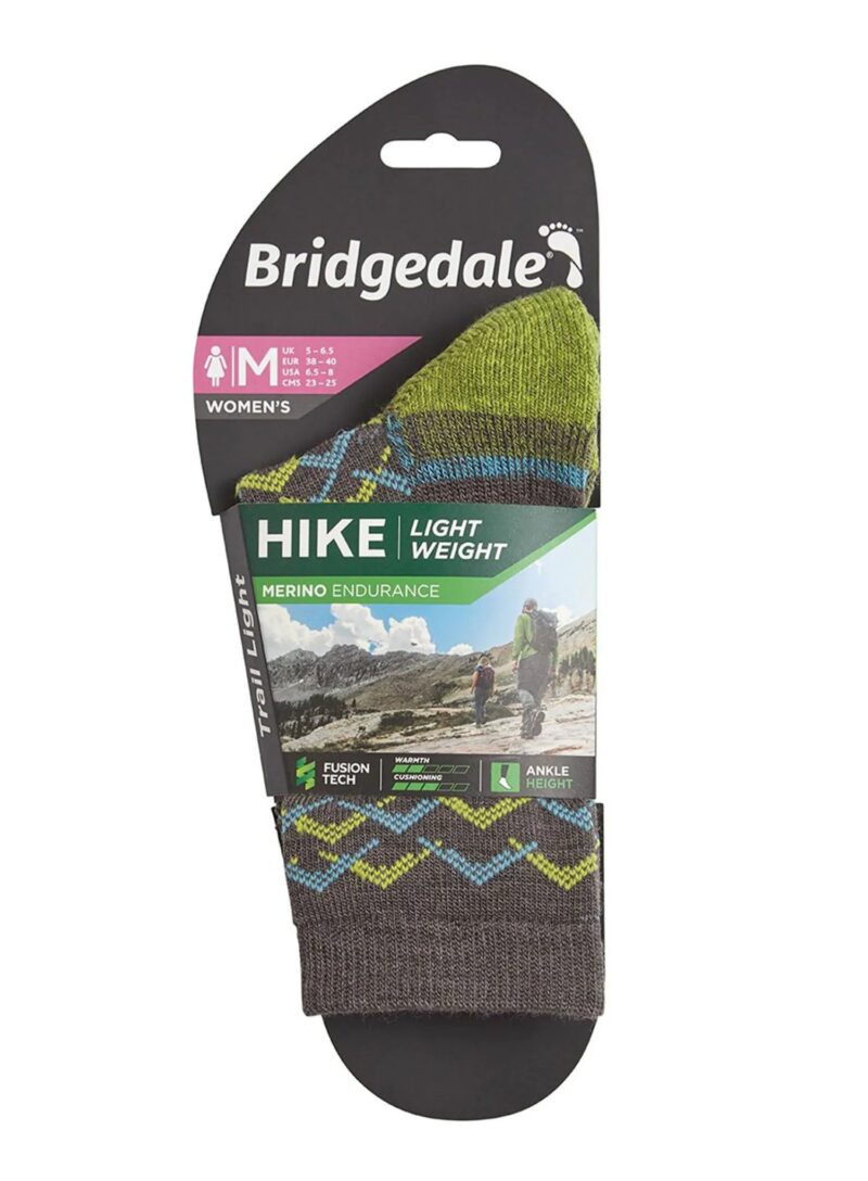 Skarpety Bridgedale HIKE LW END AN PAT LD brw/li M