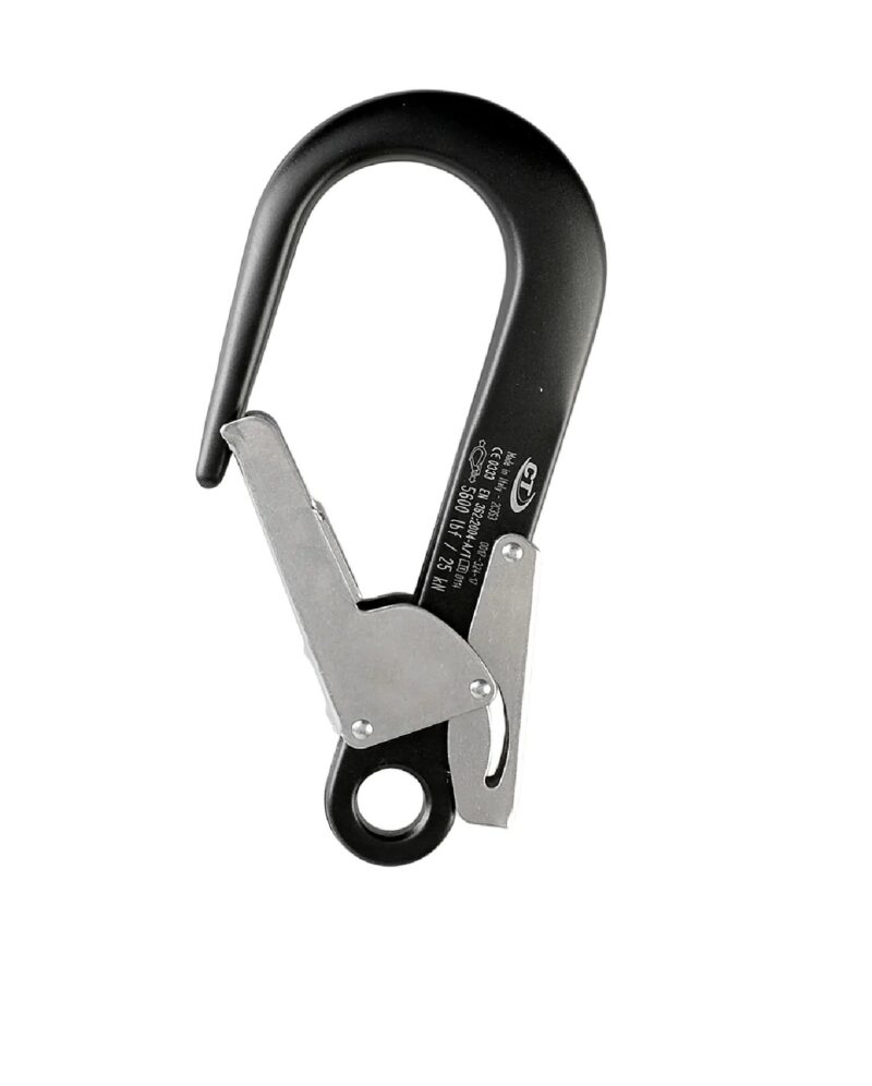 Karabinek z podwójnym zab, BIG black Climbing Technology