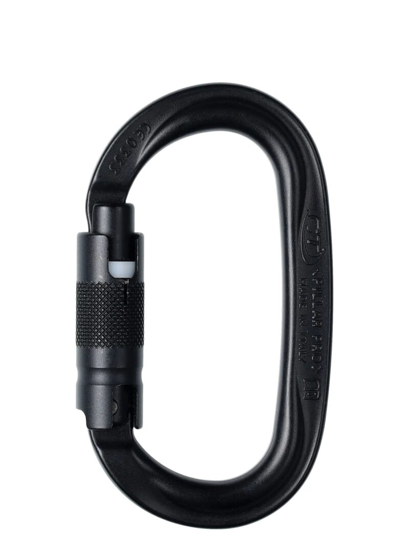 Karabinek PILLAR PRO TG black Climbing Technology