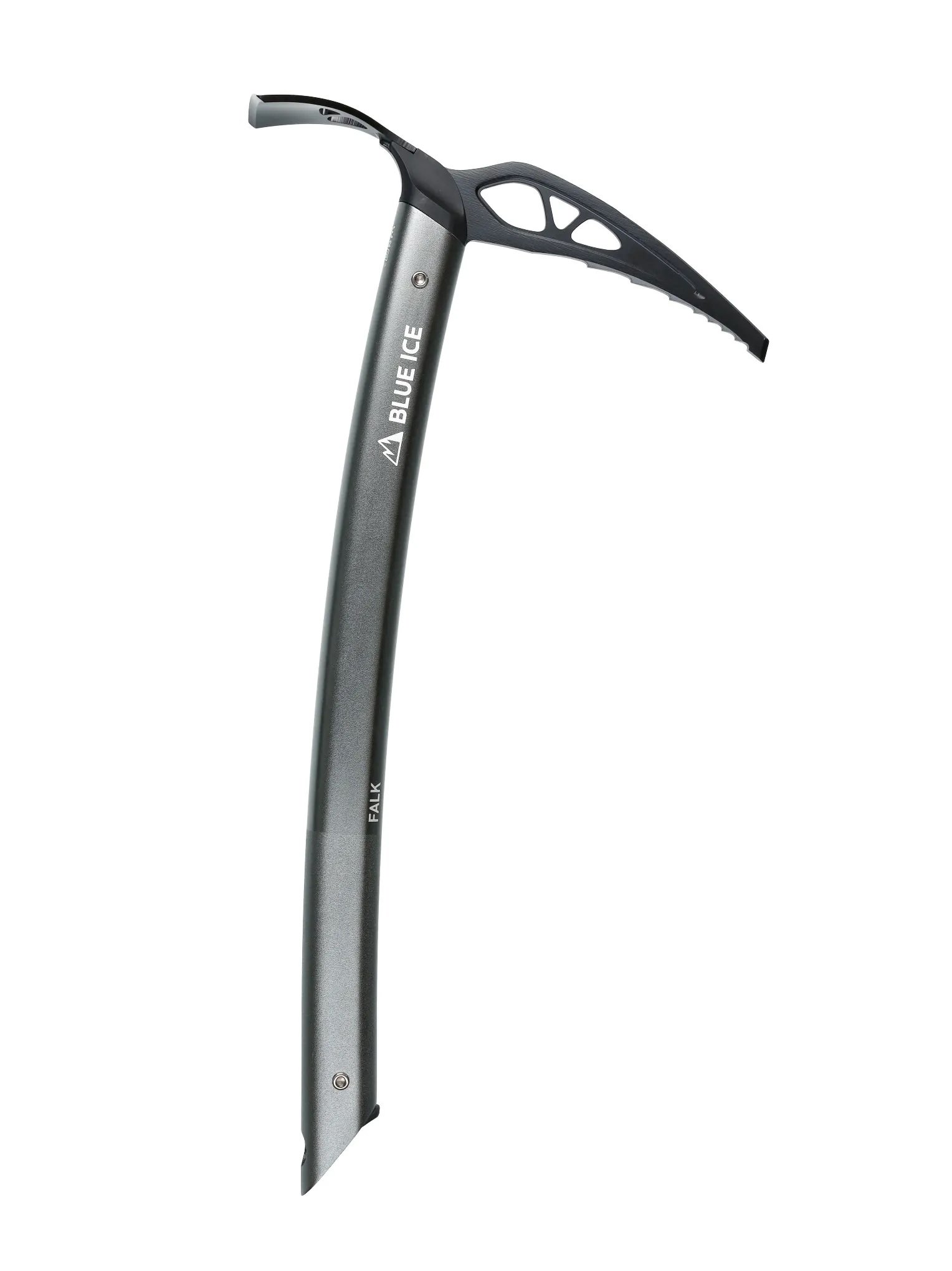 Czekan do wspinaczki Blue Ice FALK ICE AXE dark grey 45cm