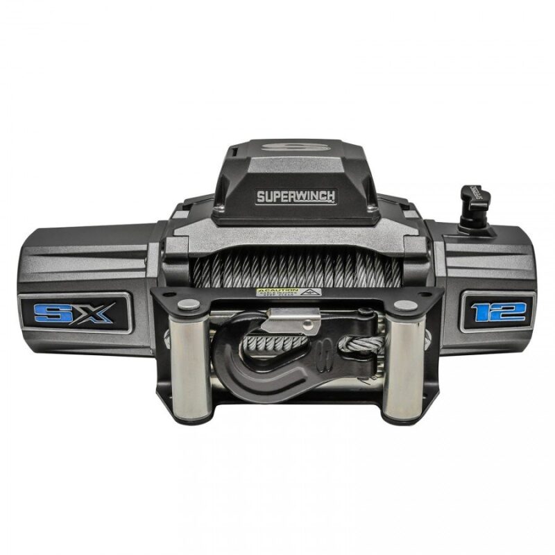 Wyciągarka elektryczna Superwinch SX12 12V z liną stalową