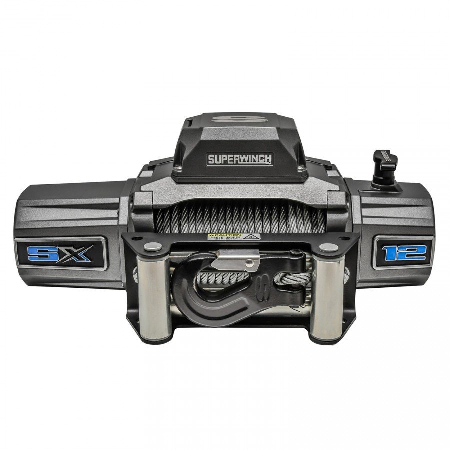 Wyciągarka elektryczna Superwinch SX12 12V z liną stalową