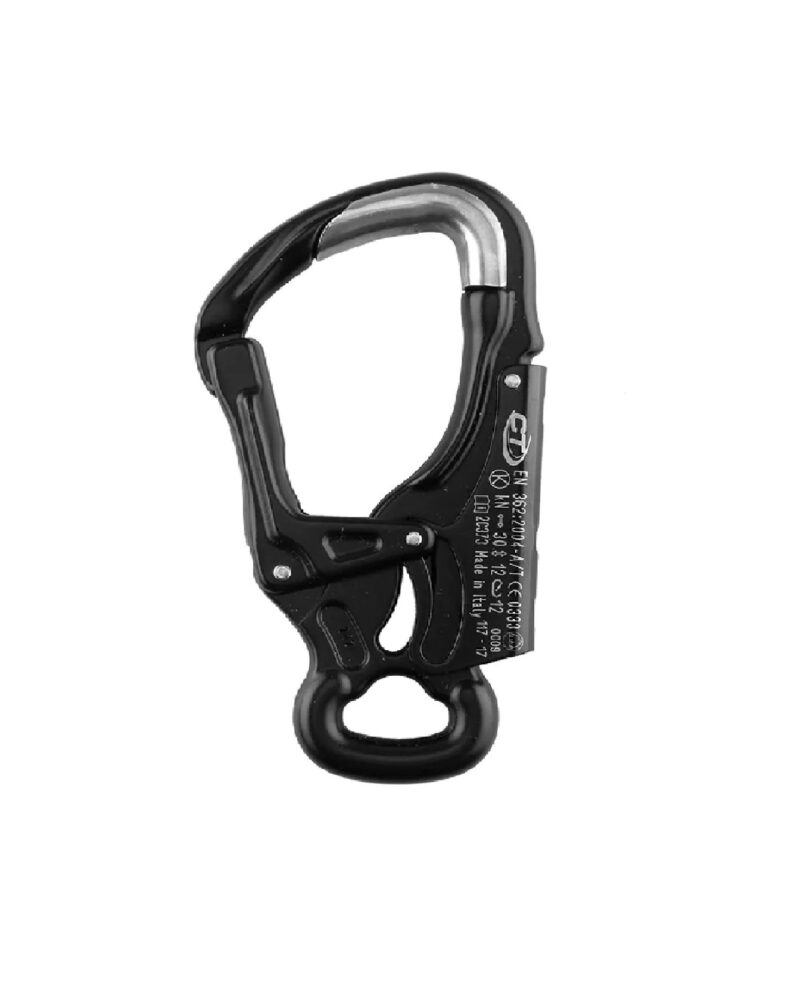 Karabinek K-ADVANCE TOP SHELL black Climbing Technology