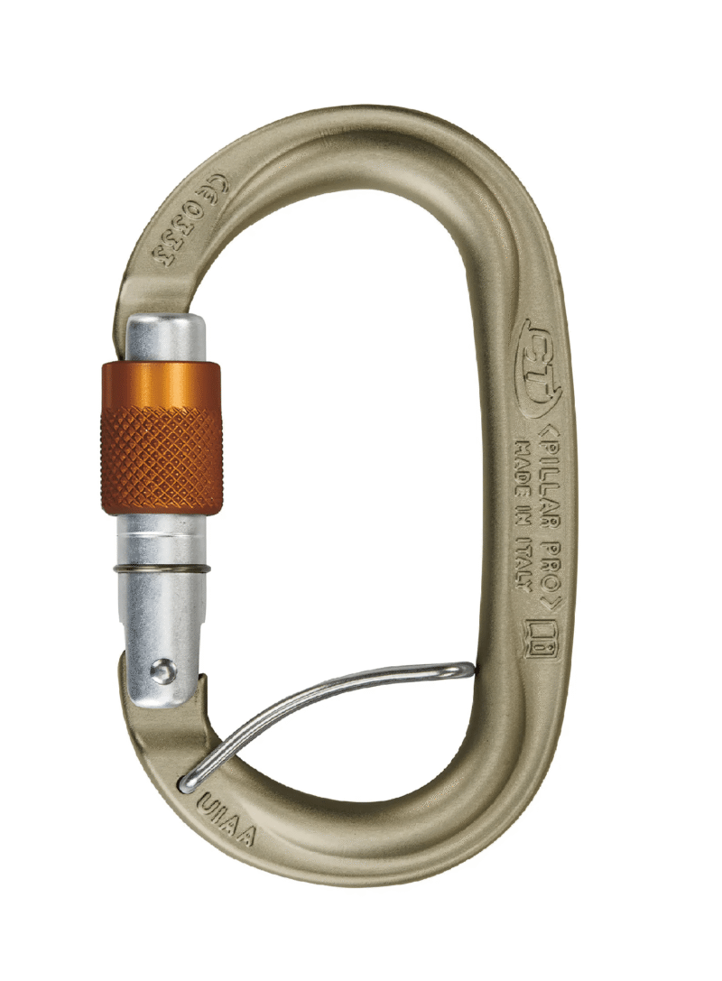 Karabinek PILLAR PRO HC SGL Climbing Technology