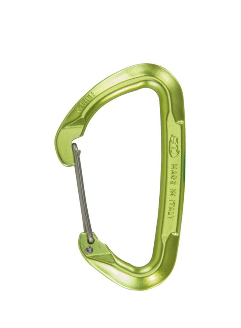 Karabinek do wspinaczki LIME-W green Climbing Technology