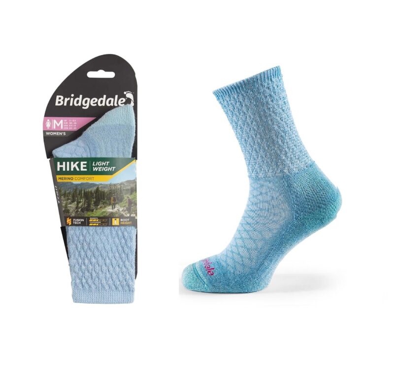 Skarpety Bridgedale HIKE LW COM BO LD p,blue L